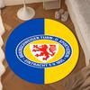 Braunsch-weiger Sports Emblem Round mat Home Decor, Chair rug For livingroom,Bedroom, doormat home decor Birthday Gift Christmas Gifts