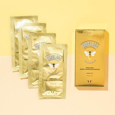 Vt Progros Bubble Sparkling Booster 10 г, 4 упаковки