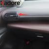 For Toyota Yaris Cross Hybrid     Matte Car Front Side Air Condition Vent Outlet Cover Trim Interior Accessories