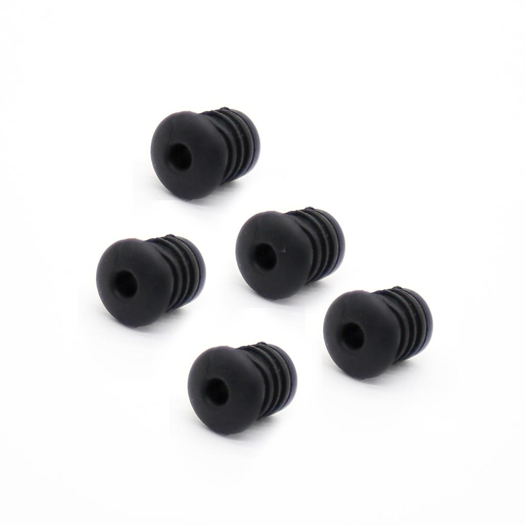 5pcs Bicycle Derailleur Seal Hole Plug Shift Di2 Outlet Hole Plug Solid Rubber Hole Caps Road Mountain Bicycle Accessories