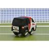 TOMYTEC ChoroQ Q's QS-08b Mitsubishi Delica Starwagon 4WD Rally Art Finished Model