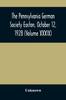 Книга The Pennsylvania German Society Easton, October 12, 1928 (Volume XXXIX)