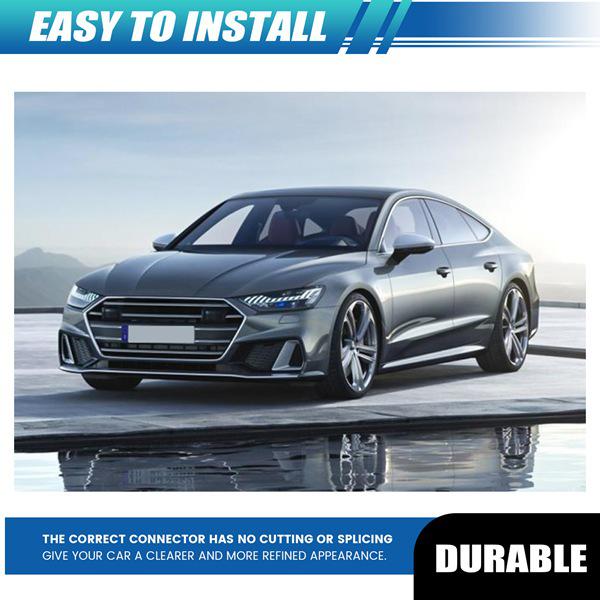 1-Piece ABS Car LED Dynamic Flashing Chip, Color: As Shown