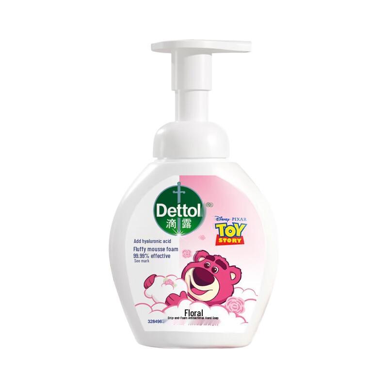 Dettol Пенящееся антибактериальное средство для мытья рук