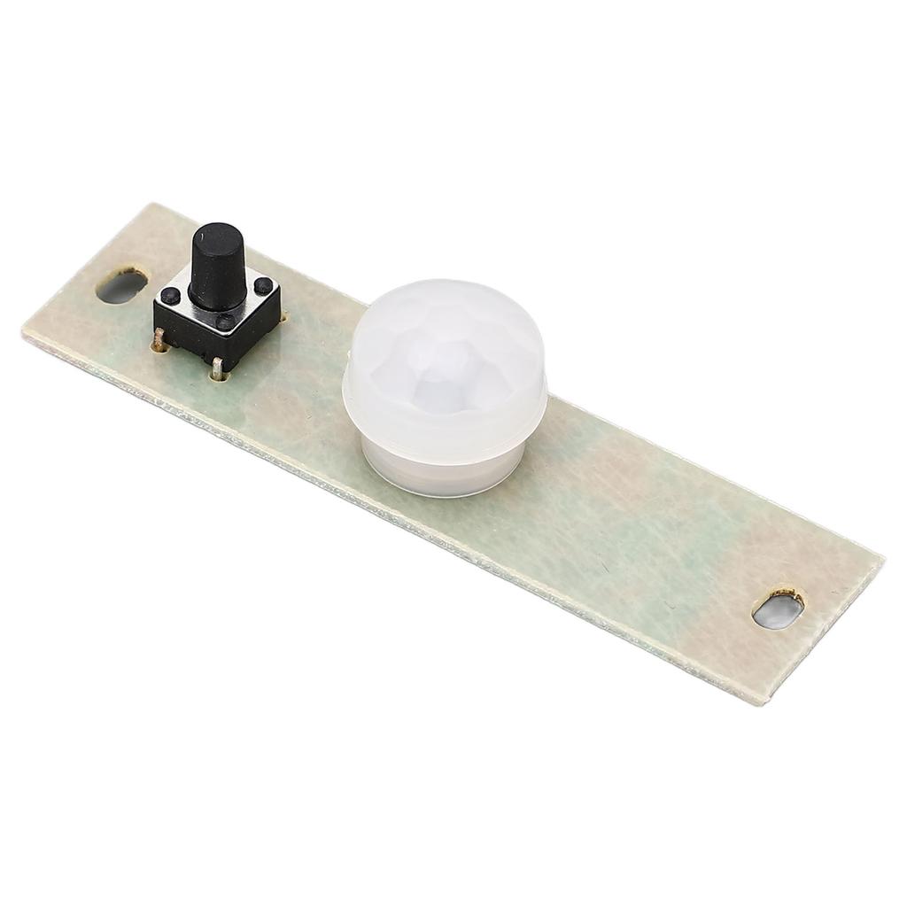 4 шт. солнечная лампа печатная плата инфракрасный индукционный контроллер тела модуль 3.7 В электронный компонент