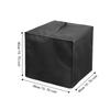 Reusable Espresso Machine Dust Cover Black Coffee Maker Cover  Countertop Appliance Protection