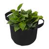 1 2 3 5 7 10 Gallon Black Plants Growing Bag Vegetable Flower Aeration Planting Pot Container