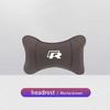 1Pcs Car Seat Headrest/Lumbar Auto Logo Neck Pillow For VW GTI Polo Passat B6 B7 Golf MK7 Tiguan Jetta Beetle Arteon CC Hub Cap zj6