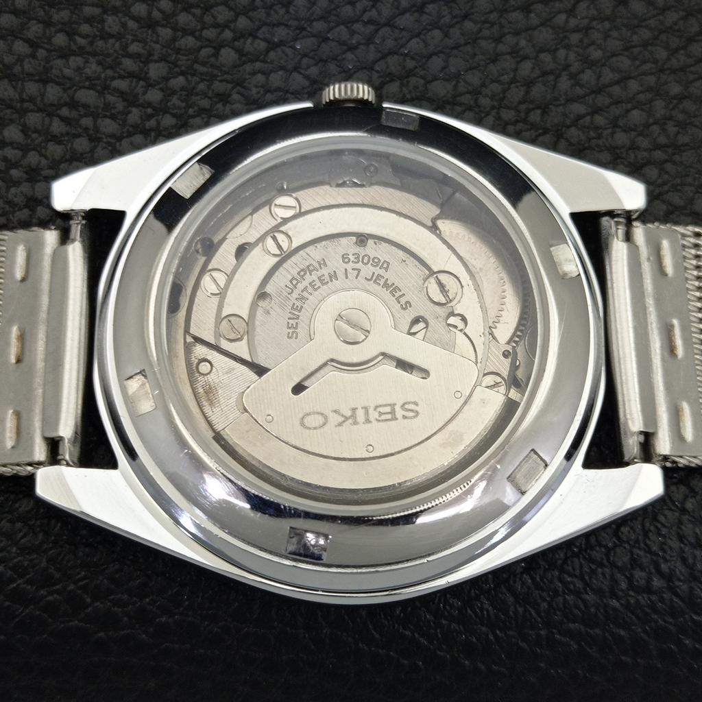 ВИНТАЖНЫЕ ОТРЕМОНТИРОВАННЫЕ МУЖСКИЕ ЧАСЫ SEIKO EXPO 70 АВТОМАТИЧЕСКИЕ 6309A ЯПОНИЯ a441900-1