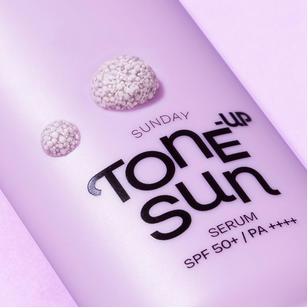 EDIT.B Солнцезащитная сыворотка Sunday Tone-Up 55 мл [SPF50+/PA++++]