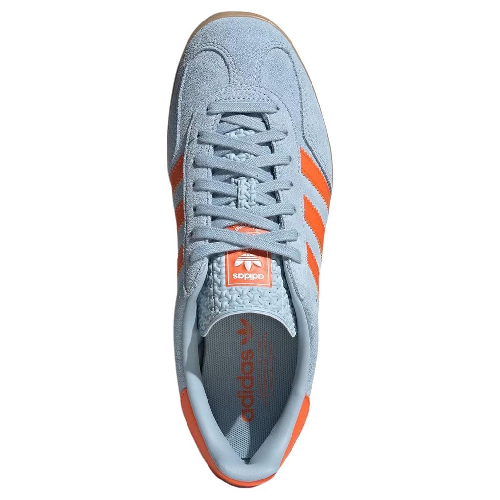 Gazelle Adidas Originals Indoor 'Wonder Blue Orange' JH5405