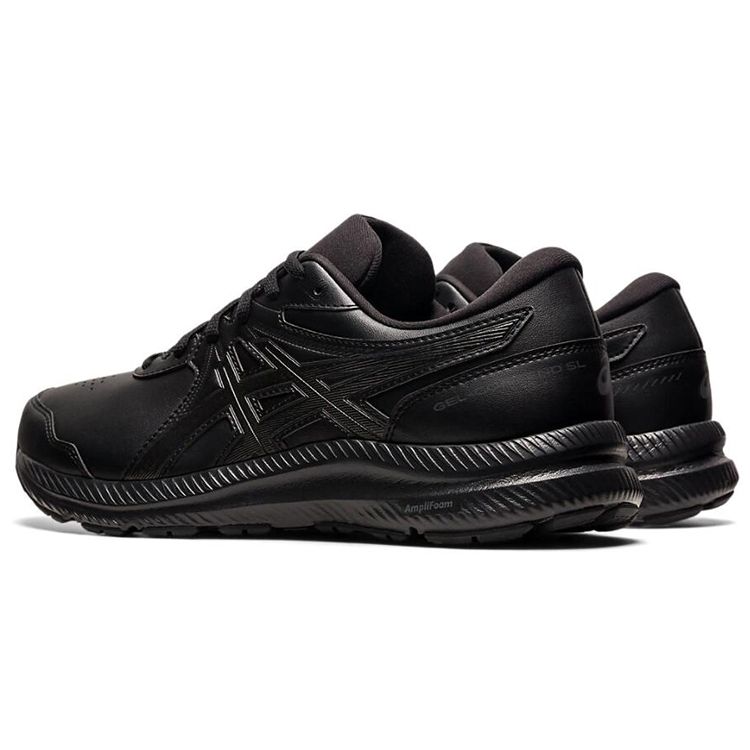 Asics Мужские беговые кроссовки Gel-Contend SL Triple Black 1131A049-001