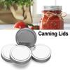 Pack of 10 Kitchen & Dining Wide Mouth Tinplate Mason Jar Lid Food Storage Canning Lids Jar Caps