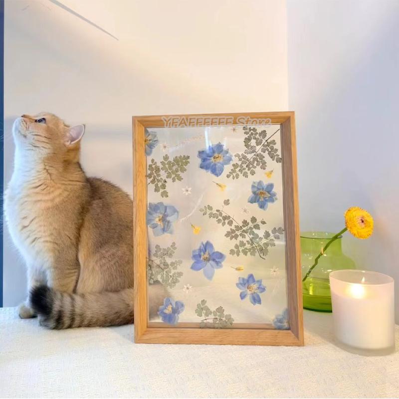 1 сумка, сушеные цветы, УФ-смола, наполнитель, сделай сам, форма для эпоксидной смолы, кулон, ювелирные изделия, декоративные натуральные прессованные цветы, художественный цветочный декор XYZ