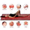 1280pcs LEDS Red Light Therapy Mat Full Body Pain Relief Physiotherapy Devices Professional-Grade Red Light And Near Infrared Light Mats