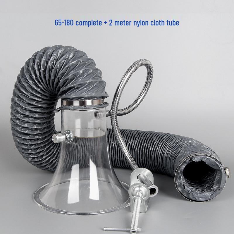 Паяльный вытяжной колпак Соединитель раструба для удаления дыма - Доступен в размерах 2,5, 3 и 4 дюйма