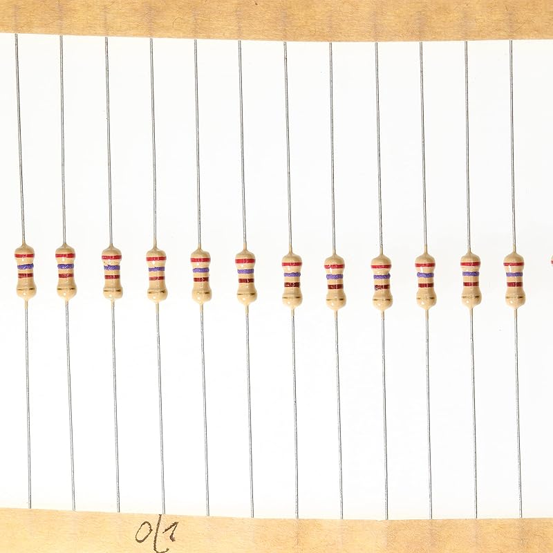 200 Pieces 0.25 Watts 1/4W 680R 680 Ohm 5% Carbon Film Resistor