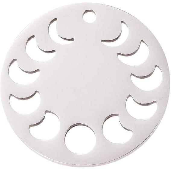 Airssory 12 шт. 3-цветные подвески из нержавеющей стали в виде молний, небесная погодная коллекция, мини-подвески-шармы с громом, ассортимент для ювелирных изделий