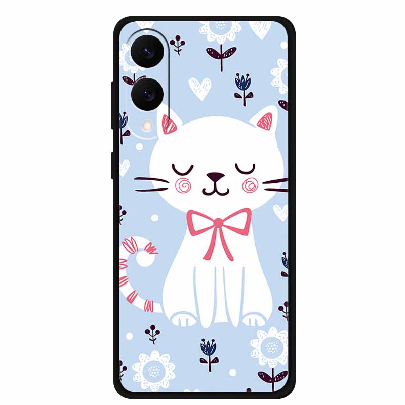3D Flowers Case For Samsung Galaxy S25 Ultra Plus FE Edge Soft Silicone Bumper Phone Cases for Samsung S 25 Back Emboss Covers