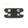 1 Pcs High Power Bridge Rectifier 100A Single Phase Diode Bridge Rectifier 4 Terminal 1600V Diode Bridge Rectifier Module