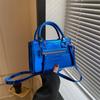 Stylish Pu Leather Small Square Crossbody Bag Perfect For Street Fashion In Various Colors