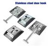 T Style Entry Door Catch Stainless Steel Holder Stainless Steel Rv Door Holder