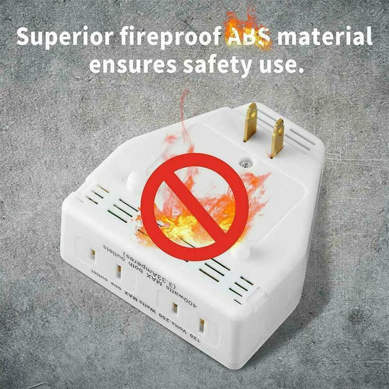 Выключатель света с хлопушкой, активируемый звуком, включение/выключение хлопка, настенная розетка, адаптер для розетки, аксессуары для умного дома