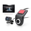 1080P Hidden Dashcam Mini Car Dvr Video Camera Android Car Camera Driving Recorder Front and Rear Small Screenless
