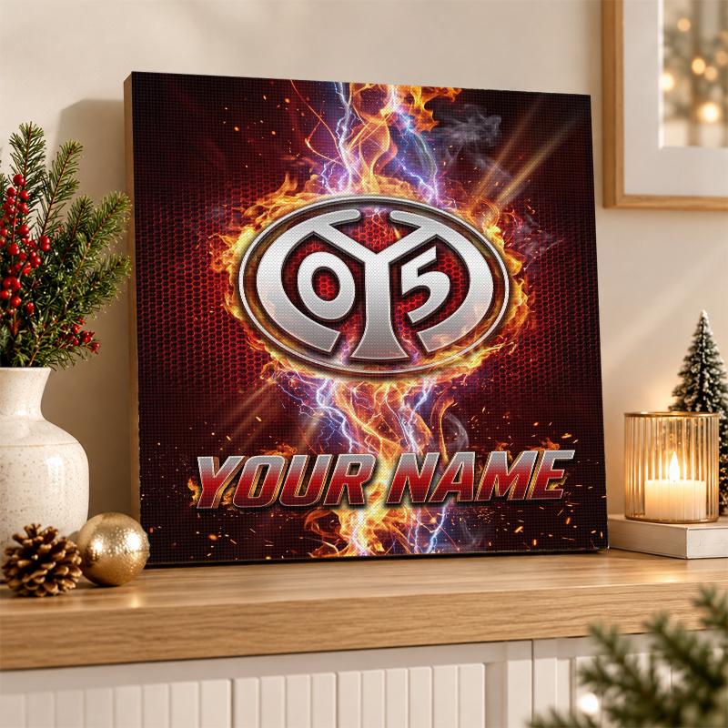 Mainz 05 Custom Name Text 5D Diamond Painting Kit DIY Full Drill Diamond Art Decoration