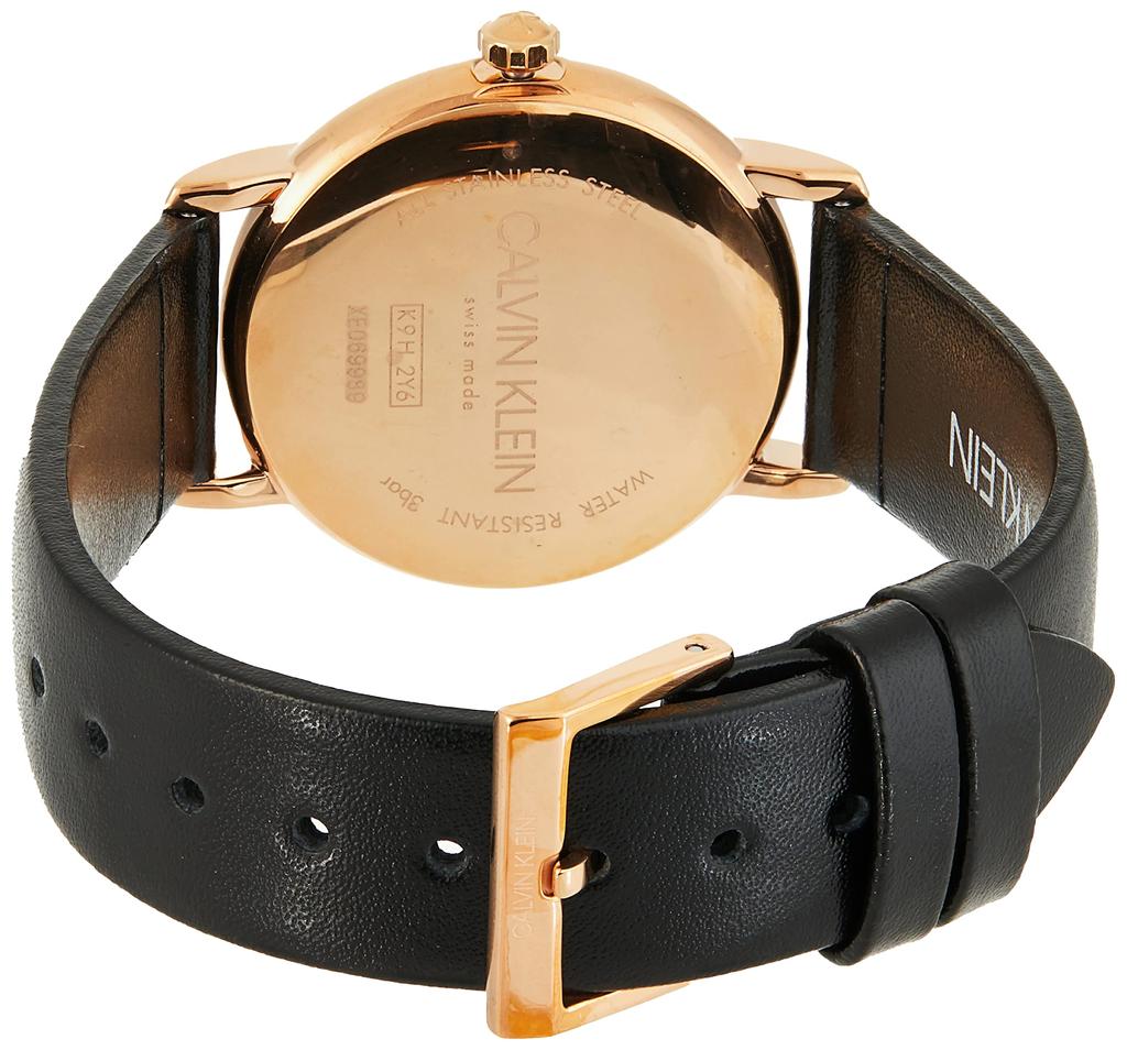 Calvin Klein Установленные кварцевые женские часы с серебряным циферблатом K9H2Y6C6