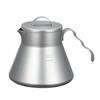 HARIO V60 Metal Coffee Server 500ml Silver O-VCSM-50-HSV
