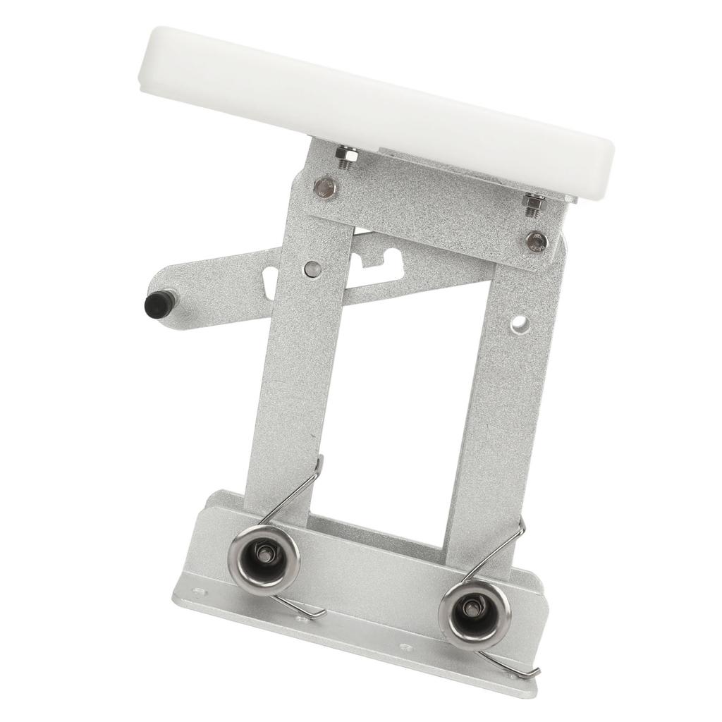 Aluminium Marine Outboard Engines Motor Mounting Bracket Kicker 5 Adjustable Heights for 2 Stroke 2‑20 HP