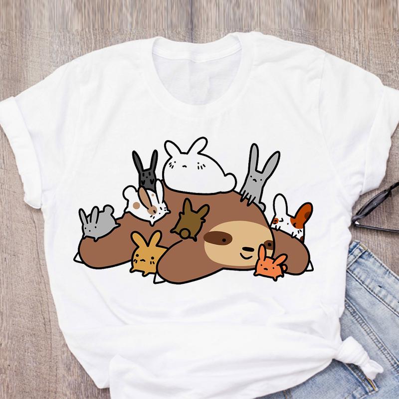 Женские футболки с кошачьим кофе, лапкой и клубникой, милый мультяшный топ, женская футболка, летняя забавная одежда, с круглым вырезом, женская футболка, топы, рубашки