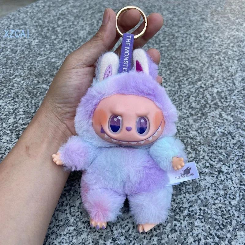 New Labubu Have A Seat Series BIG INTO ENERGY PVC Pendant Doll Model Kawaii The Monsters Blind Box Gift Macaron 3rd