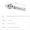 Manual Lemon Juicer Orange Juice Press Home Juicing Squeeze Lemon Juice Maker Lemon Clip Fruit Juicer
