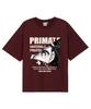 PRIMATE [Cool Cotton] Eyez Oversized Short Sleeve T-Shirt 8 Colors (Type A)
