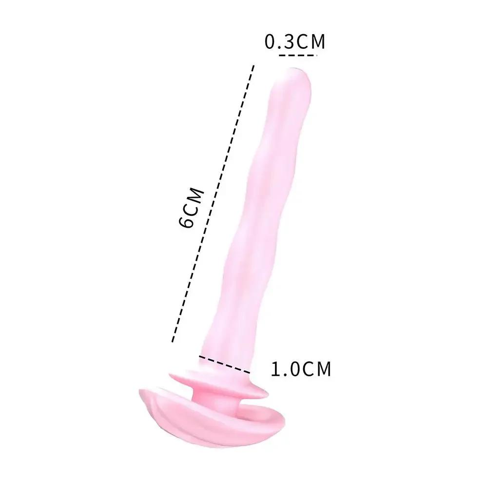 1 шт. Клетка целомудрия Встроенный маленький замок с катетером Замок для члена Мужское воздержание Предотвращение побега Для взрослых секс-игрушек