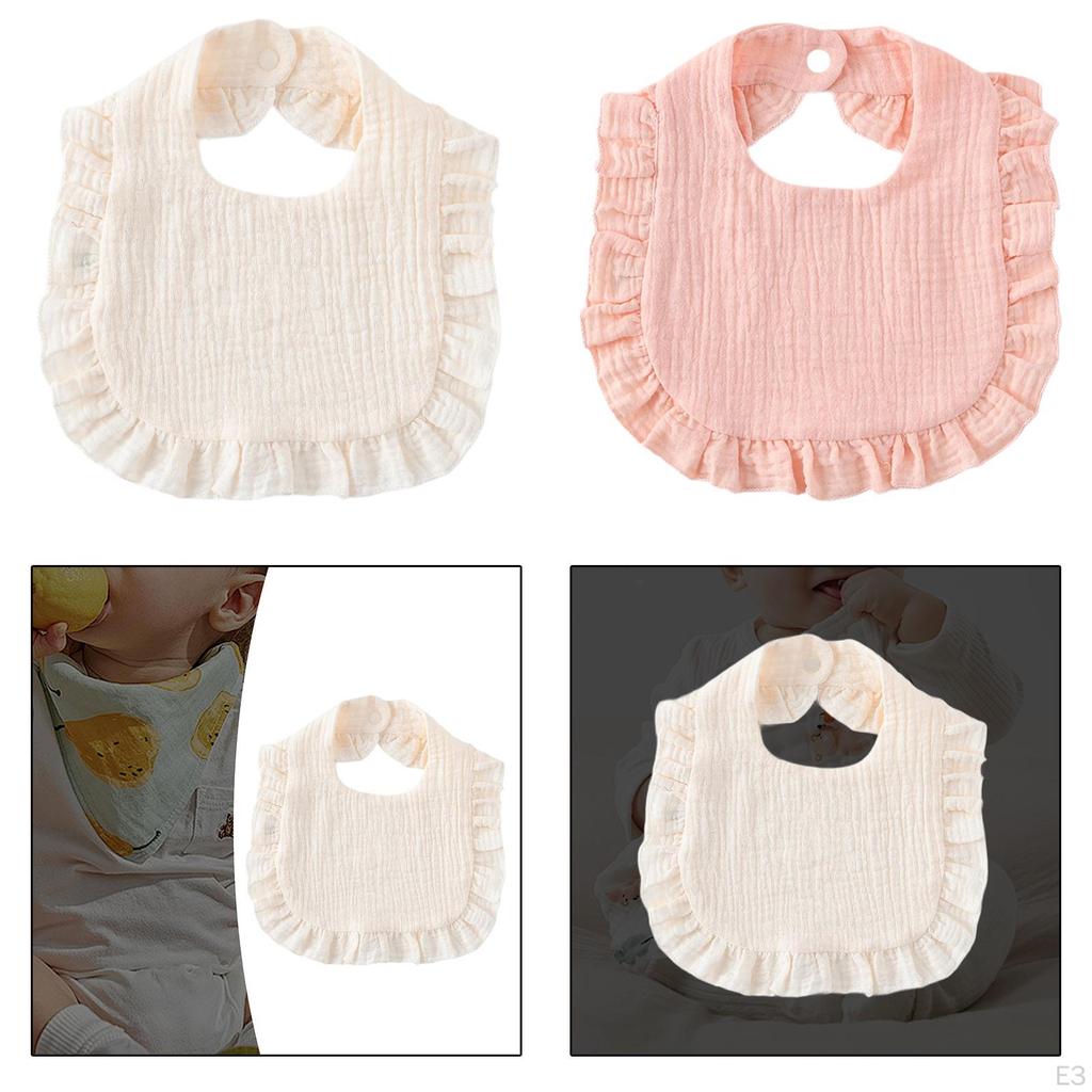 Детский нагрудник Бандана Слюни Дышащие Мягкие Впитывающие Нагрудники Для Кормления Отрыжка Слюни для