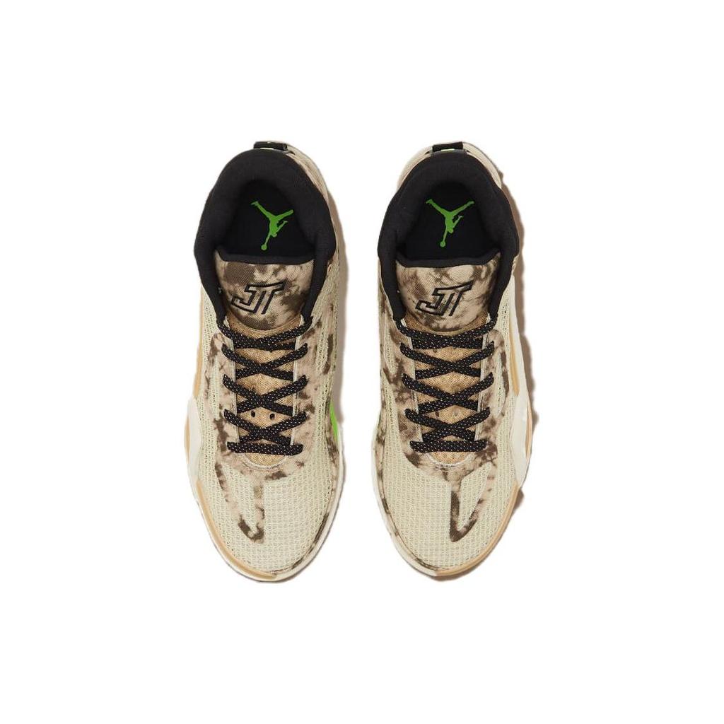Мужские кроссовки Air Jordan Tatum 1 Tunnel Walk Коричневый Черный Парусный DZ3320-200