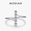 925 Sterling Silver Fashion Delicate Finger Rings For Women Wedding Engagement Fine Jewelry