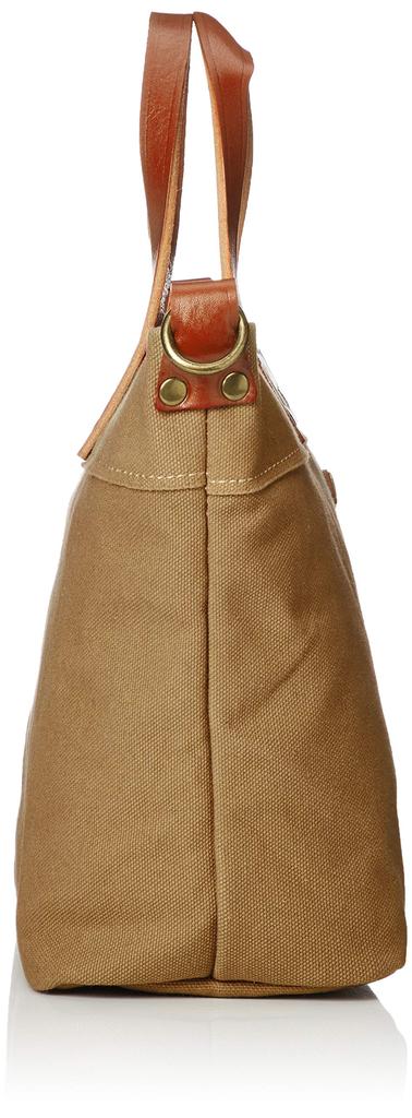 Cotton 2way Shoulder Bag Genuine Leather Made In Japan Parque II 2way One Shoulder Hand Mustard [Real Mind]