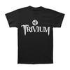 Мужская футболка Trivium Symbol 06 Tour Маленькая Черная