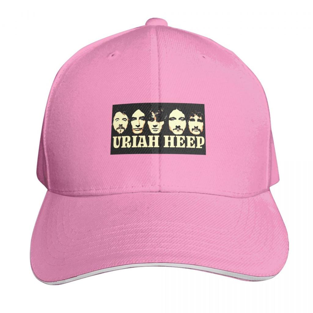 Best New Uriah Heep Baseball Cap Low Profile Unstructured Unisex For Men Women Outdoor Golf Running Hiking