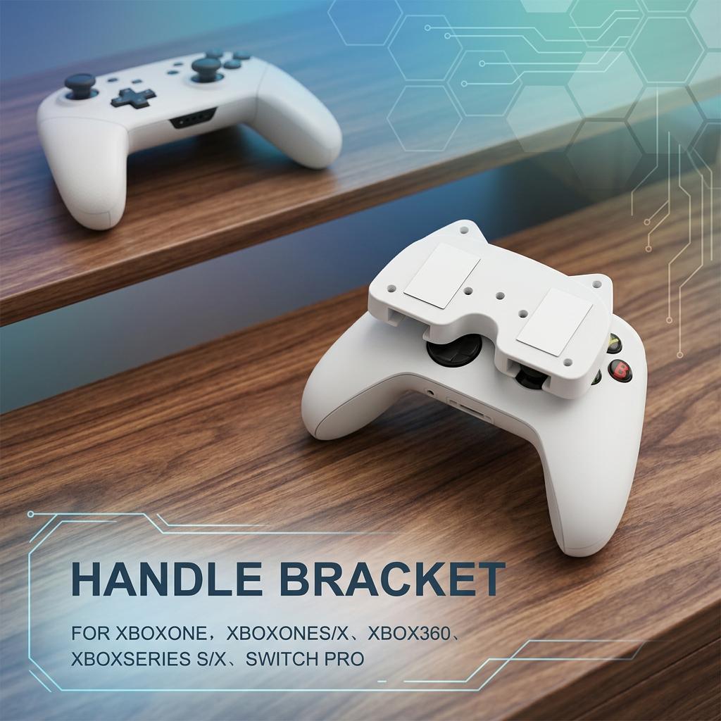 Держатель крючка для геймпада для Xboxseries S/X, кронштейн для подвешивания для Xbox One/Xbox 360, стойка для хранения контроллера под столом