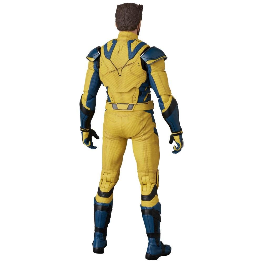 MEDICOM TOY MAFEX Росомаха, Дэдпул и Росомаха (версия). Фигурка 160 мм, без масштаба, окрашенная.