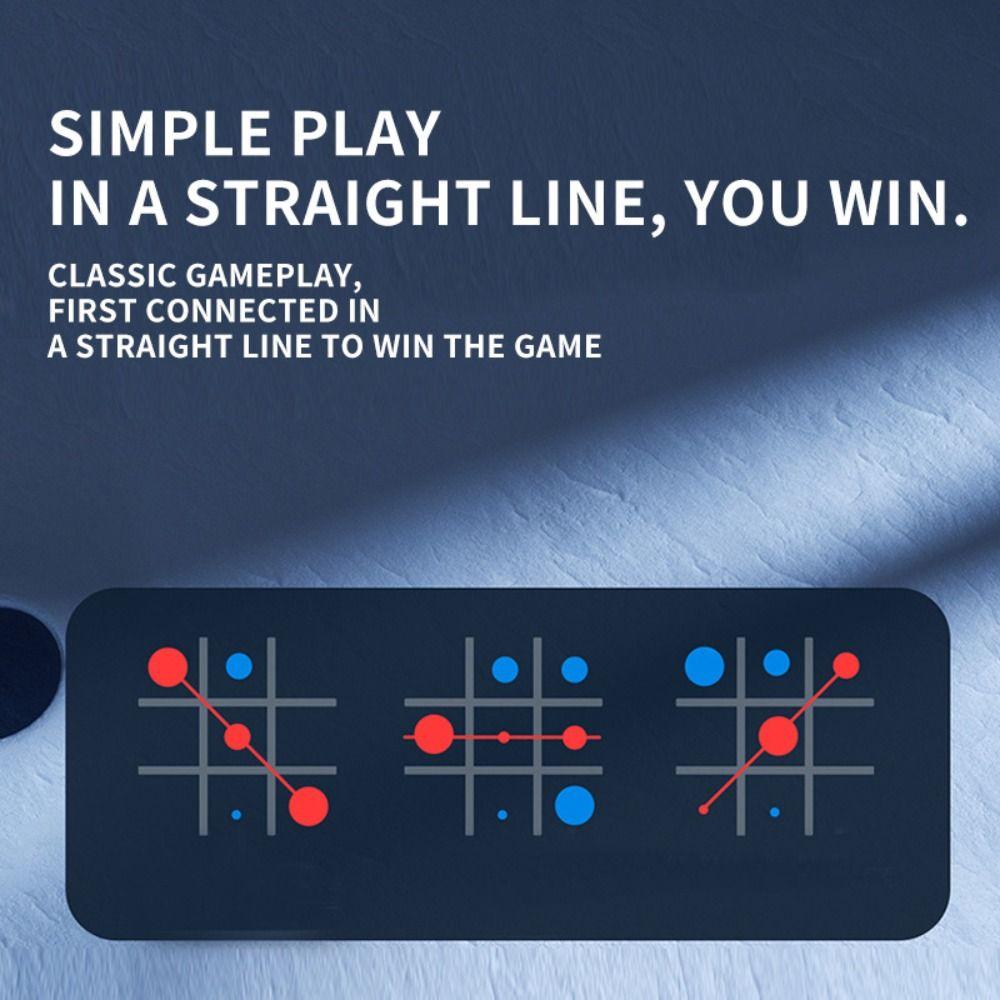 Board Game Big Eat Small Gobble Board Toys Parent-Child Noughts And Crosses Toy  Friends