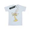 Disney Mens Beauty And The Beast Lumiere Distressed T-Shirt