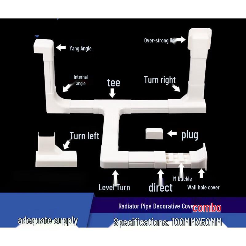 Household Water Pipe Straight Connector