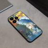 Чехол для телефона с изображением Вайолет Эвергарден (V-Violet Evergarden) для iPhone 17,16,15,14,13,12,11 Plus,Pro Max,XS,X,XR,SE,Mini,8,7, Мягкий силиконовый черный чехол