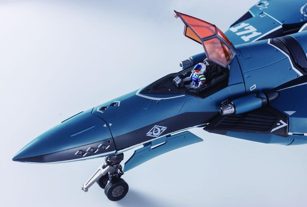 TAMASHII NATIONS DX Chogokin Nightmare Plus VF-171 (Общая машина)